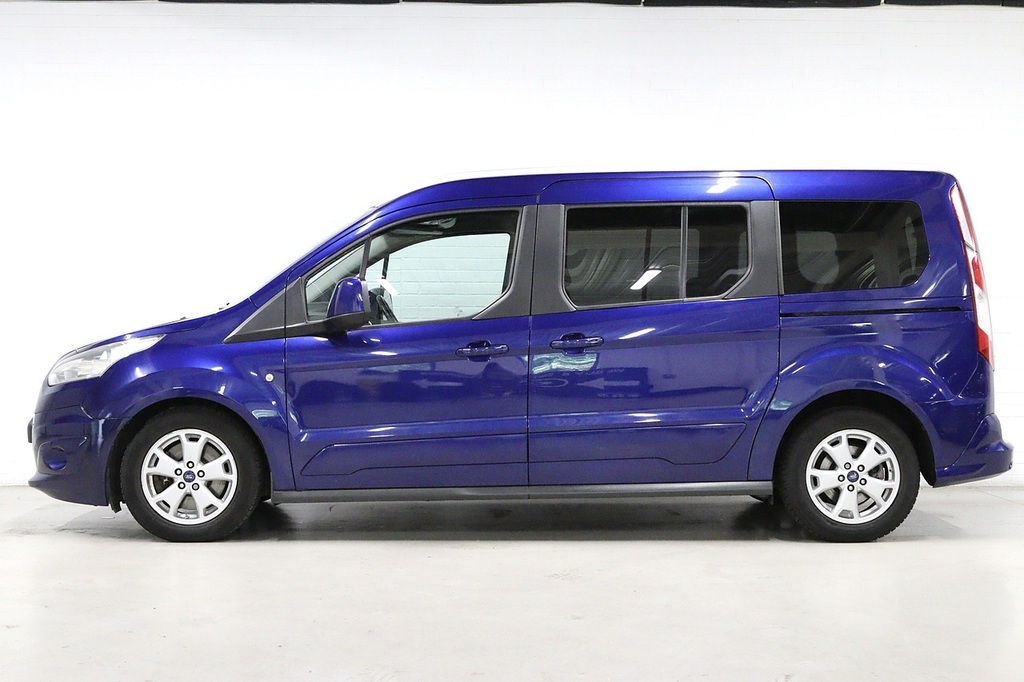 Ford Grand Tourneo Connect Tdci Titanium Blue #5