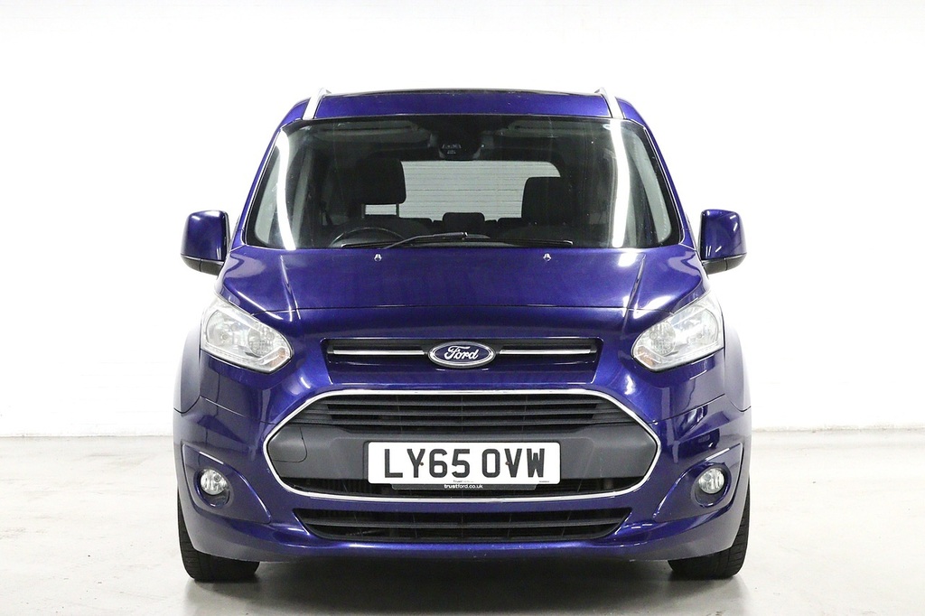Ford Grand Tourneo Connect Tdci Titanium Blue #2