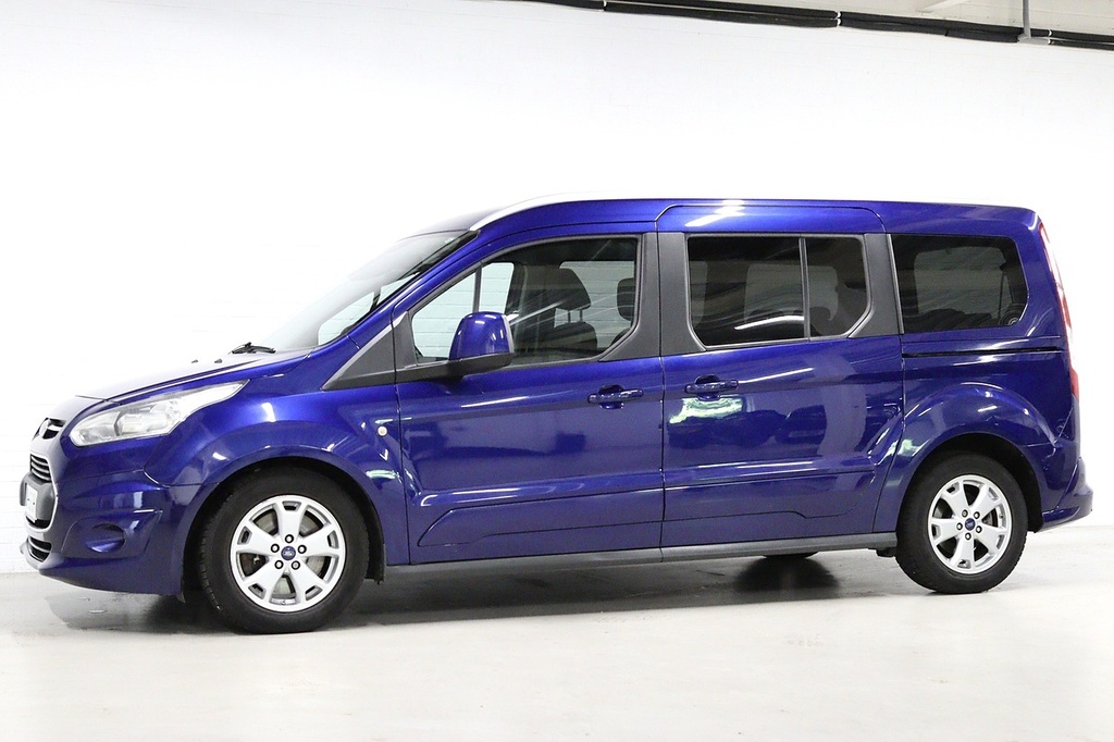 Ford Grand Tourneo Connect Tdci Titanium Blue #4