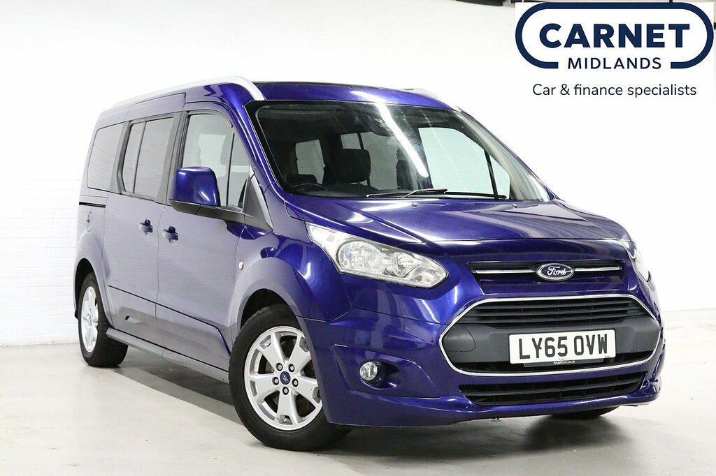 Ford Grand Tourneo Connect Tdci Titanium Blue