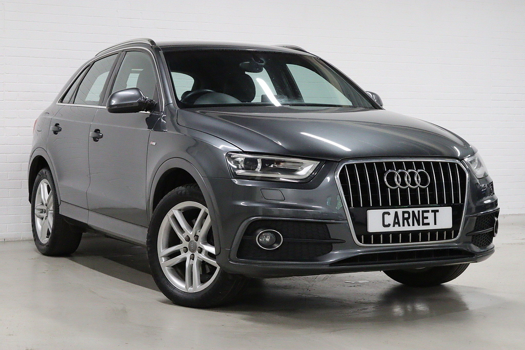 Audi Q3 Tfsi S Line Grey