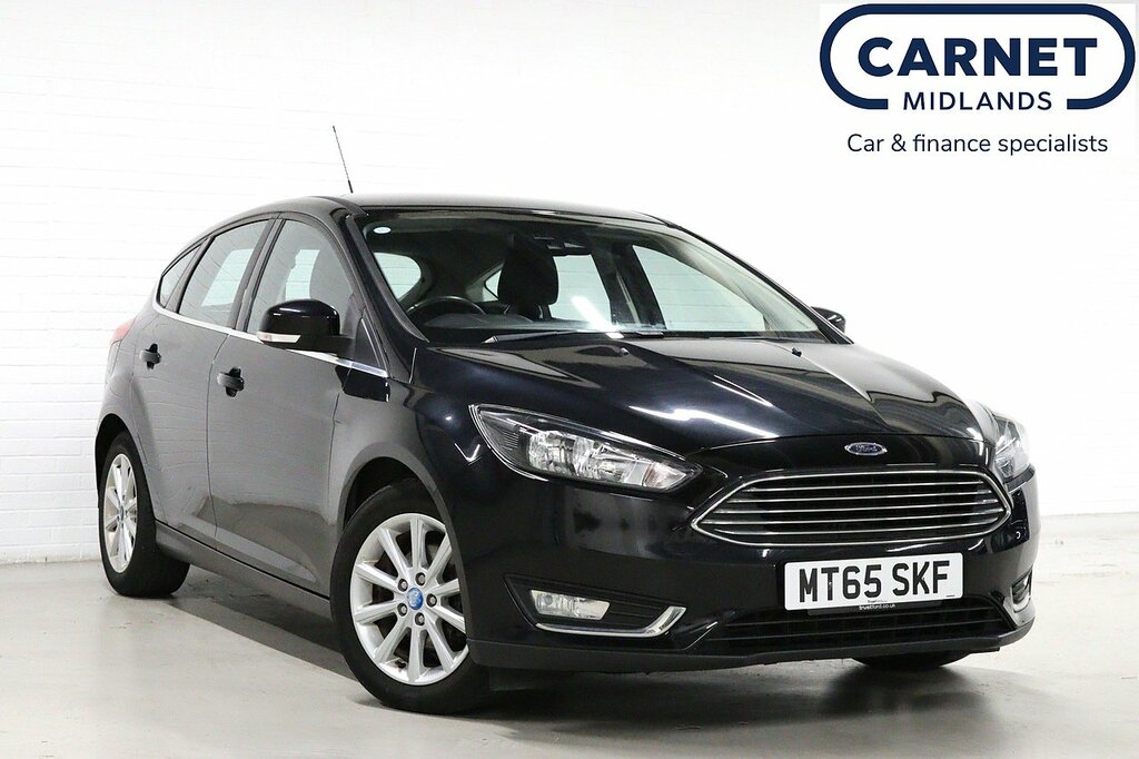 Ford Focus Titanium Black