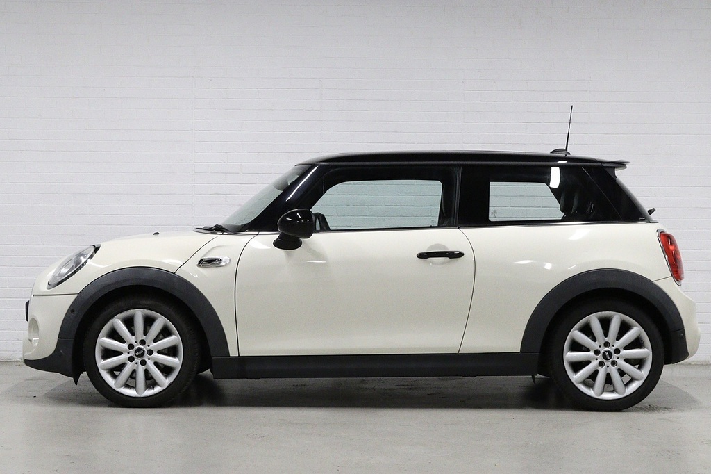 Mini Hatch Cooper S Brown #5