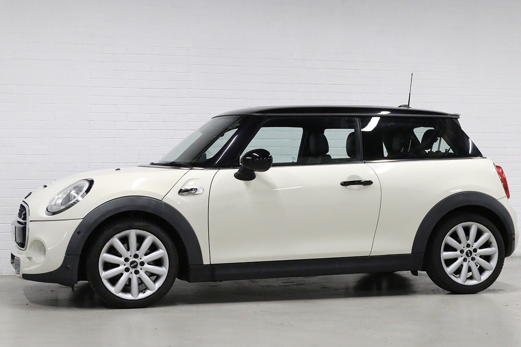 Mini Hatch Cooper S Brown #4