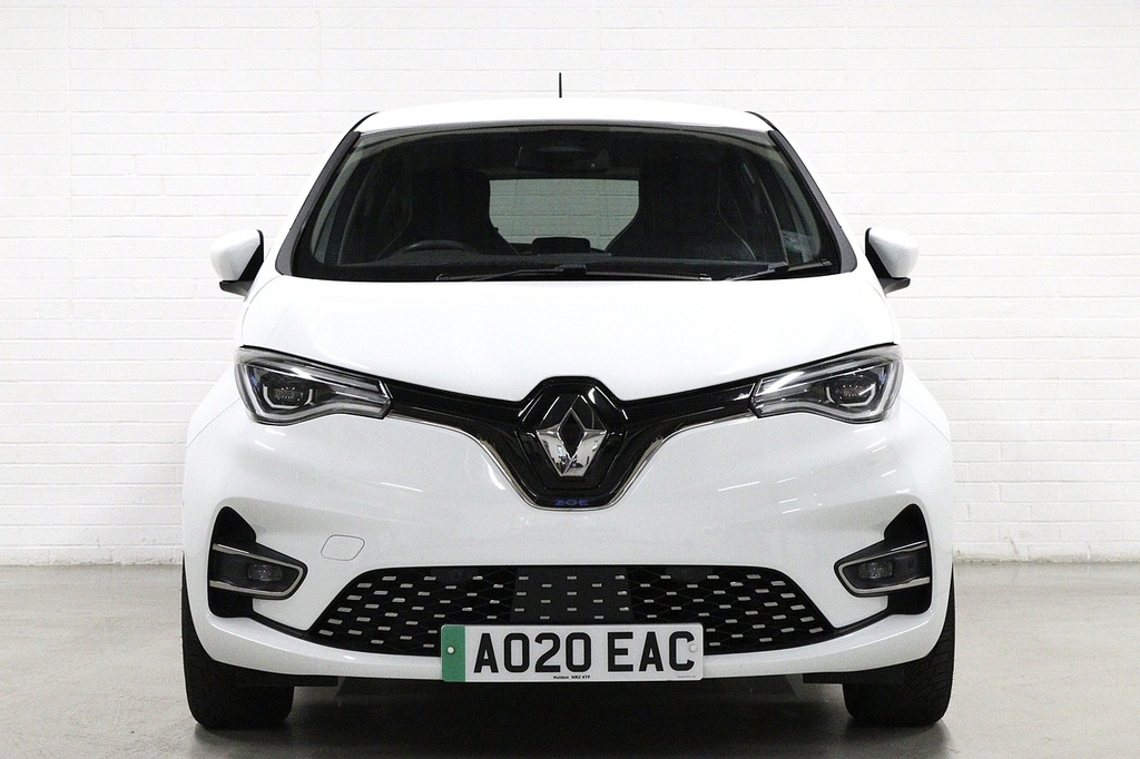Renault Zoe R135 Gt Line White #2