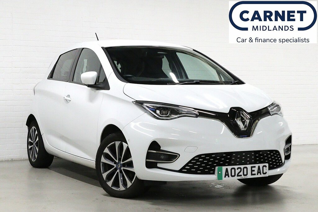 Renault Zoe R135 Gt Line White