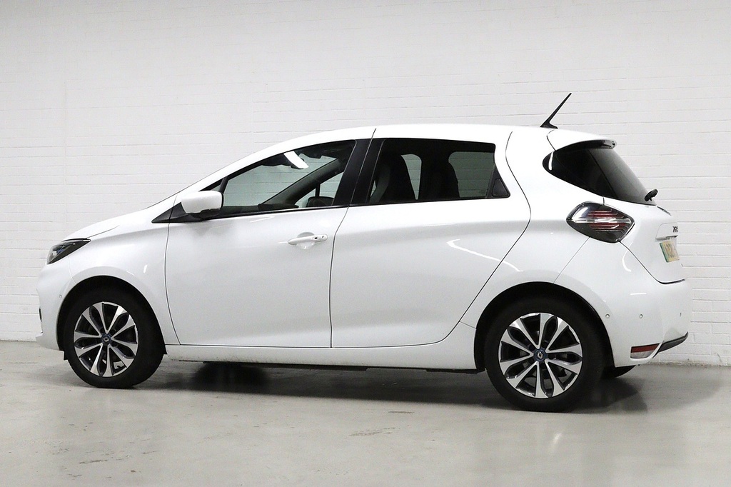 Renault Zoe R135 Gt Line White #6