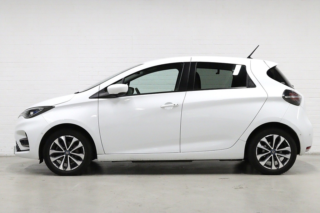Renault Zoe R135 Gt Line White #5