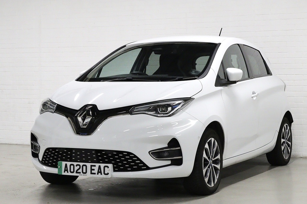 Renault Zoe R135 Gt Line White #3