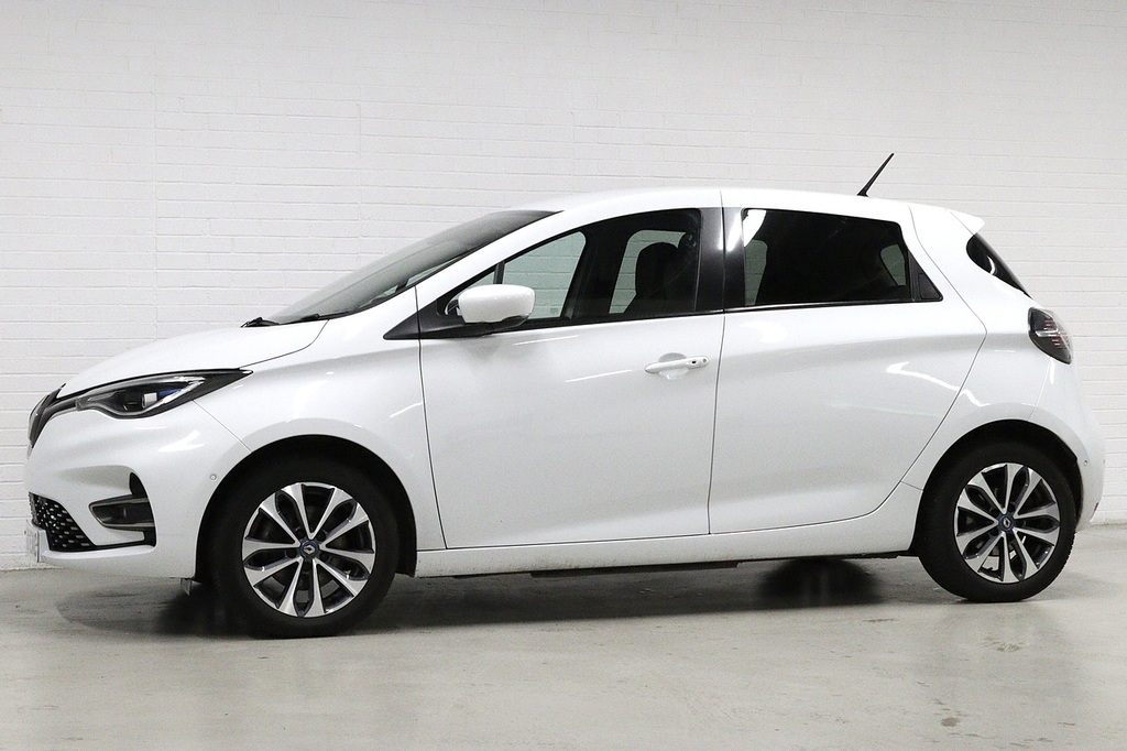 Renault Zoe R135 Gt Line White #4