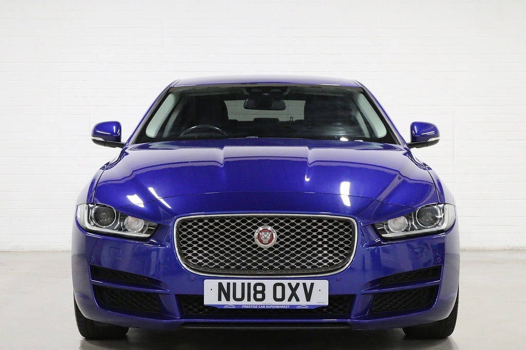 Jaguar XE D Portfolio Blue #2