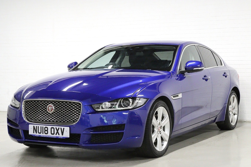 Jaguar XE D Portfolio Blue #3
