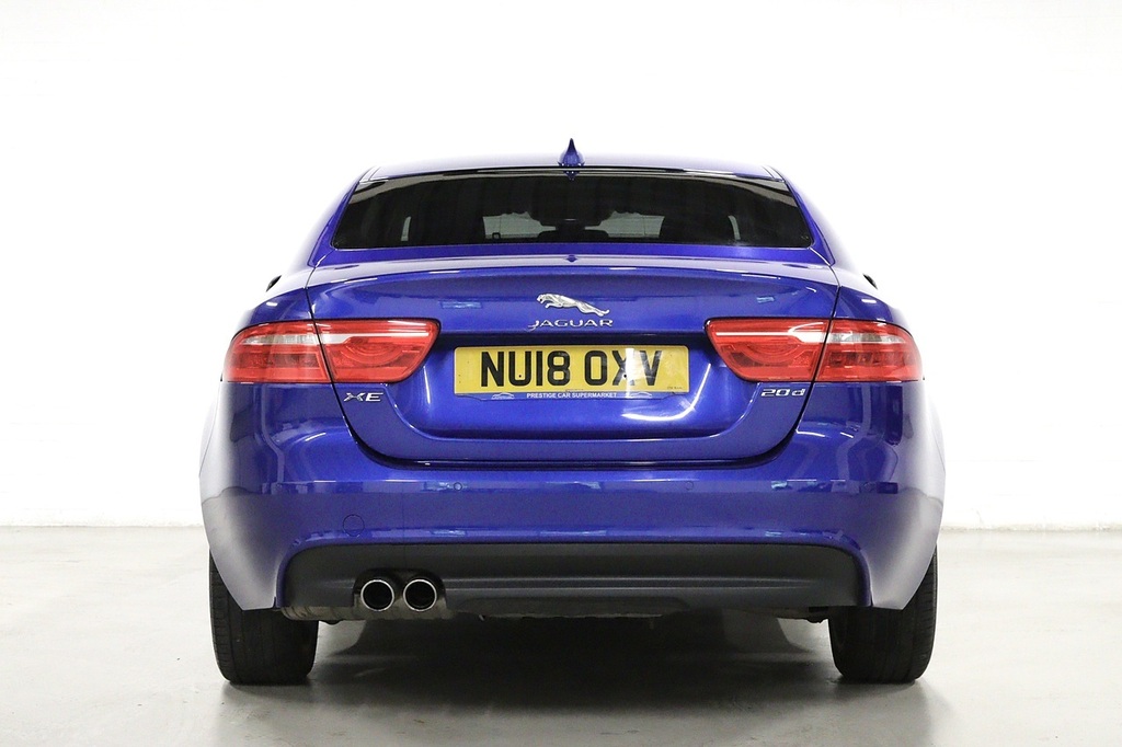 Jaguar XE 2.0 R-sport 247 Bhp Black #8