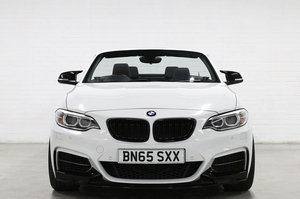 BMW 2 Series M235i White #3