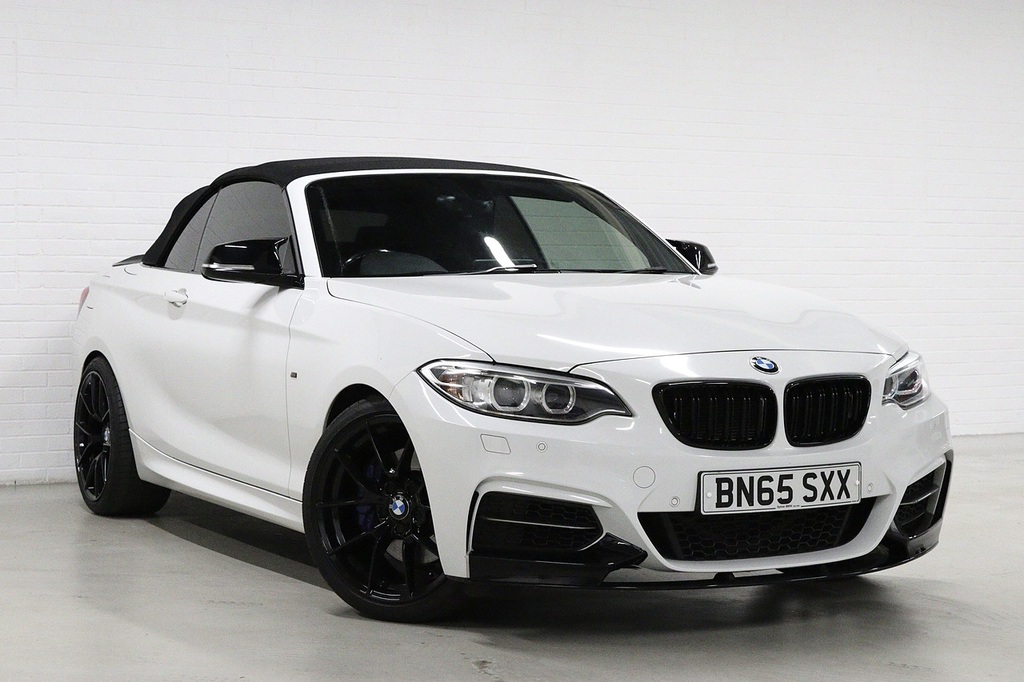 BMW 2 Series M235i White #2