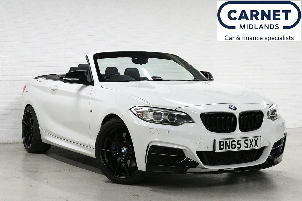 BMW 2 Series M235i White