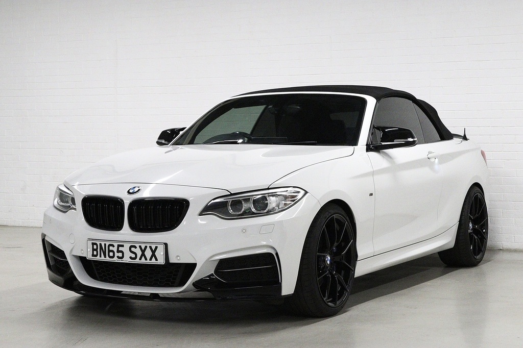 BMW 2 Series M235i White #6