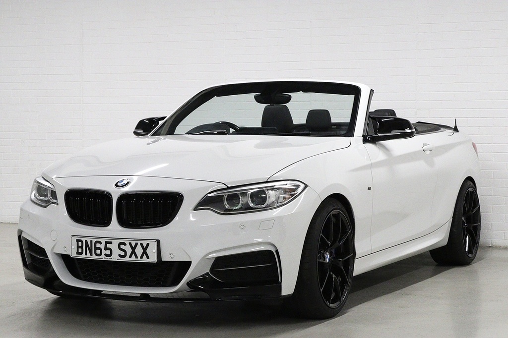 BMW 2 Series M235i White #5
