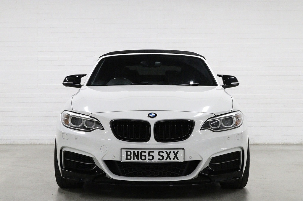 BMW 2 Series M235i White #4