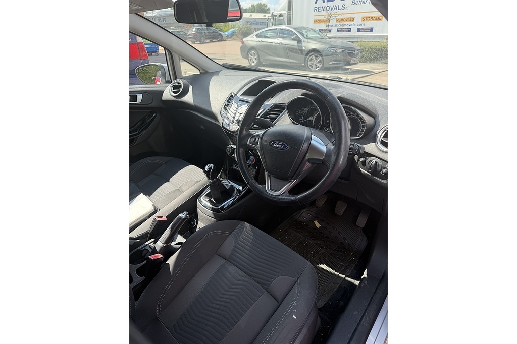 Ford Fiesta Zetec Silver