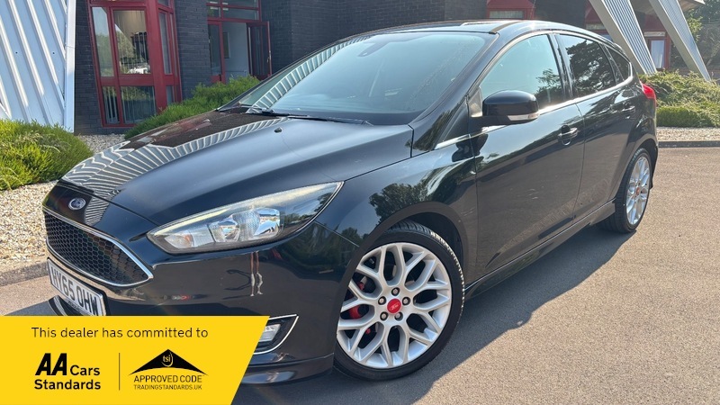 Ford Focus Zetec S Tdci Fsh Black