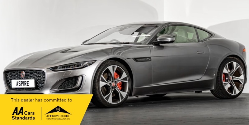 Jaguar F-Type I4 First Edition Grey