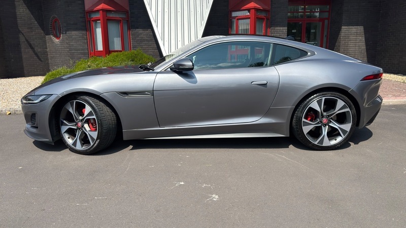 Jaguar F-Type I4 First Edition PK20LMU Grey #2