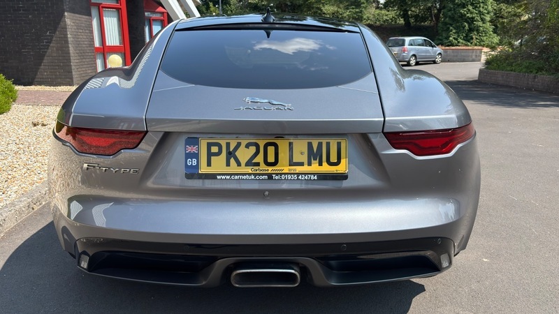 Jaguar F-Type I4 First Edition PK20LMU Grey #4