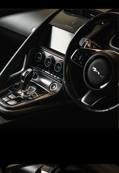 Jaguar F-Type I4 First Edition Grey #2