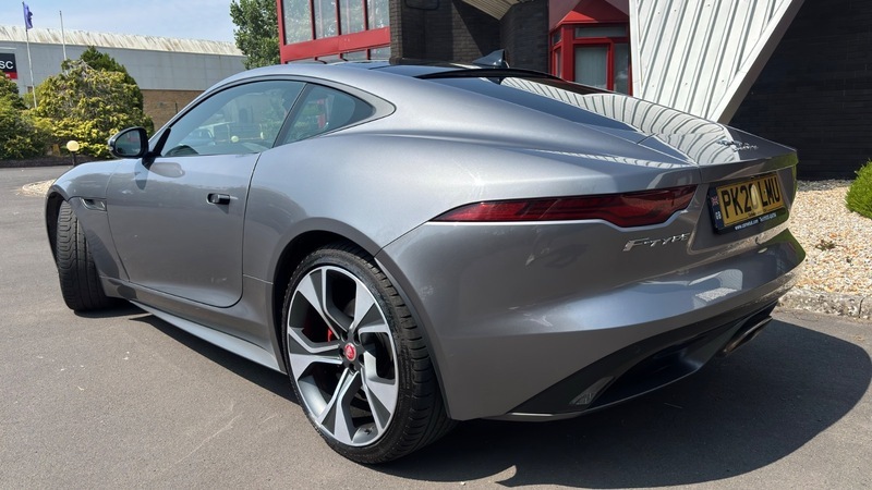 Jaguar F-Type I4 First Edition PK20LMU Grey #3