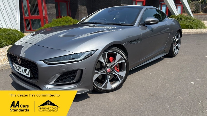 Jaguar F-Type I4 First Edition Grey