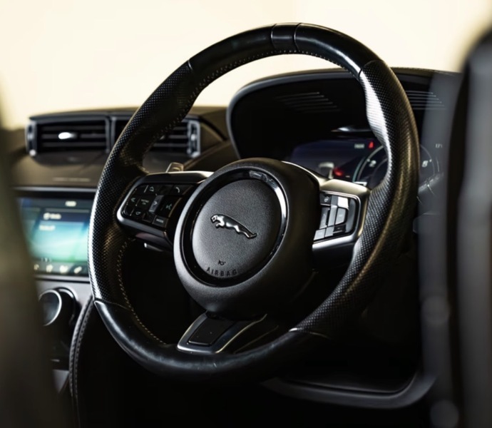 Jaguar F-Type I4 First Edition Grey #4