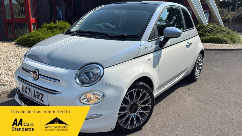 Fiat 500x Dolcevita Dolcevita Plus BX71ARZ White