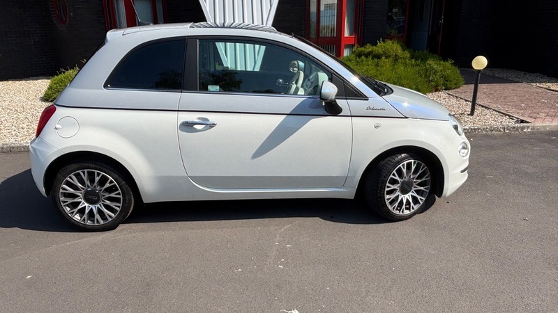 Fiat 500x Dolcevita Dolcevita Plus BX71ARZ White #6