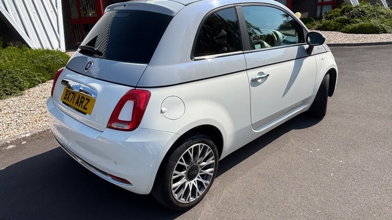 Fiat 500x Dolcevita Dolcevita Plus BX71ARZ White #5