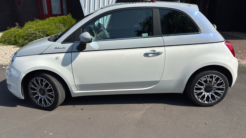 Fiat 500x Dolcevita Dolcevita Plus BX71ARZ White #2