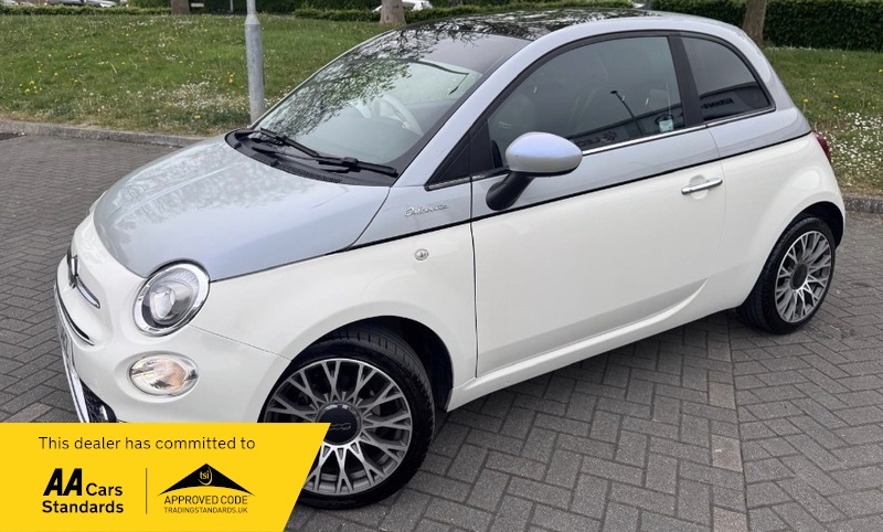 Fiat 500x Dolcevita Dolcevita Plus White