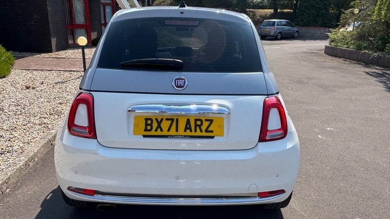 Fiat 500x Dolcevita Dolcevita Plus BX71ARZ White #4