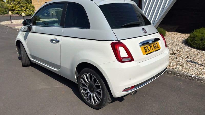Fiat 500x Dolcevita Dolcevita Plus BX71ARZ White #3