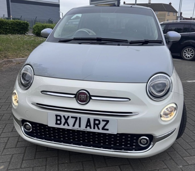 Fiat 500x Dolcevita Dolcevita Plus White #2