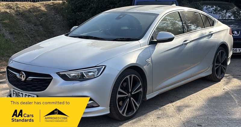 Vauxhall Insignia Grand Sport Sri Vx-line Silver