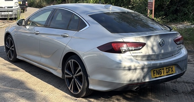 Vauxhall Insignia Grand Sport Sri Vx-line Silver #2
