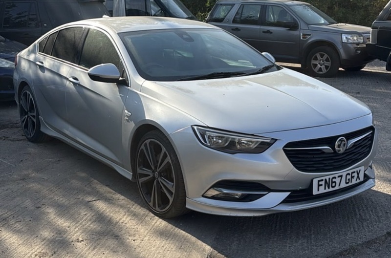 Vauxhall Insignia Grand Sport Sri Vx-line Silver #3