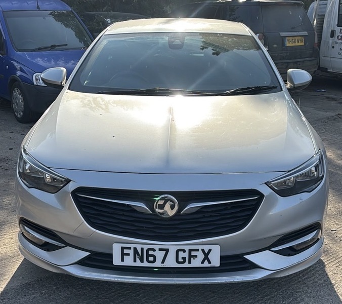 Vauxhall Insignia Grand Sport Sri Vx-line Silver #4