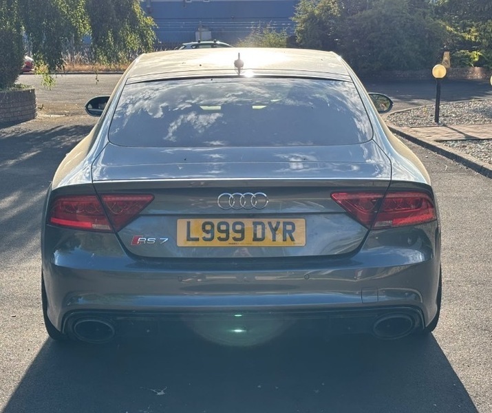Audi A7 Rs7 Sportback Tfsi V8 Grey #4