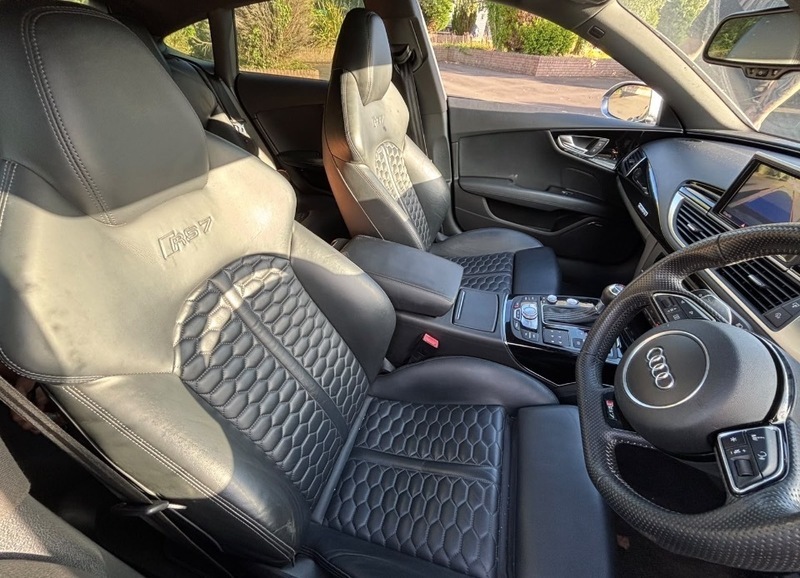 Audi A7 Sportback Tdi Ultra S Line 5-Door Black #10