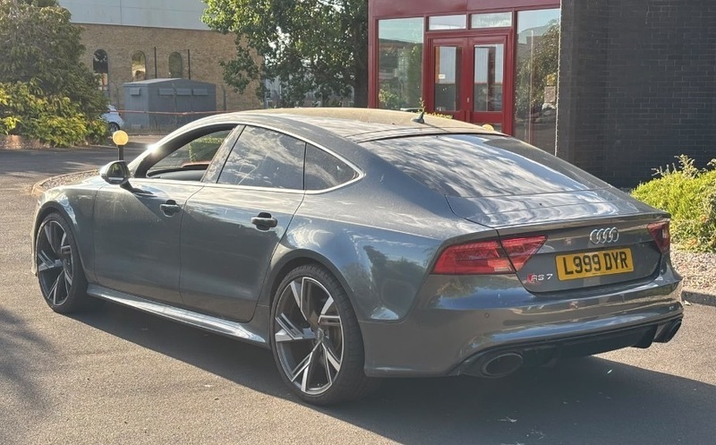 Audi A7 Rs7 Sportback Tfsi V8 Grey #3