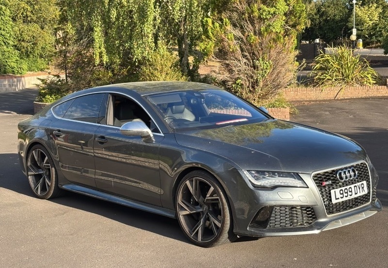 Audi A7 Rs7 Sportback Tfsi V8 Grey #6