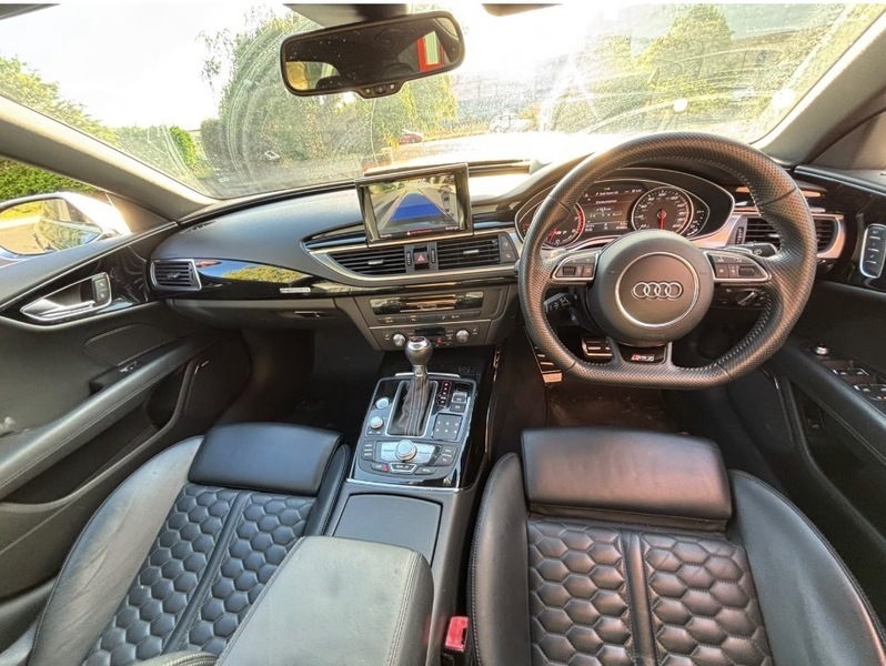 Audi A7 Sportback Tdi Ultra S Line 5-Door Black #9