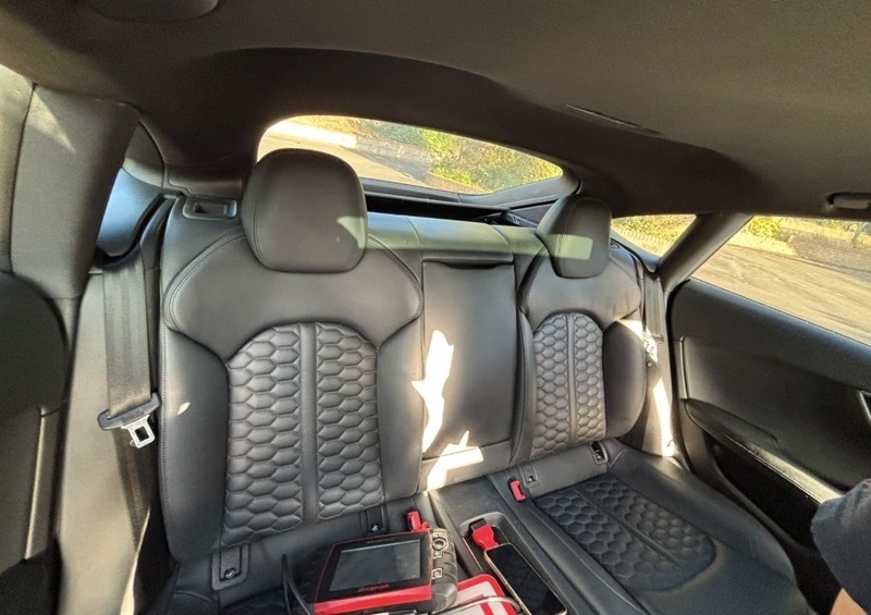 Audi A7 Sportback Tdi Ultra S Line 5-Door Black #11